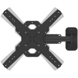 Neomounts WL40S-840BL14, Support mural TV Noir, Full motion, 32-65", 40 kg