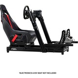 Next Level Racing F-GT Elite Lite Front & Side Mount Edition, Simulateur de course Noir