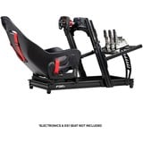 Next Level Racing F-GT Elite Lite Front & Side Mount Edition, Support Noir