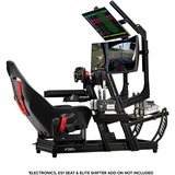 Next Level Racing F-GT Elite Lite Front & Side Mount Edition, Support Noir