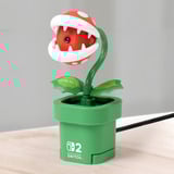 Nintendo Caméra plante piranha, Camera Bourgogne/Vert