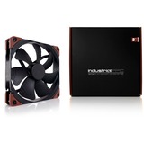 Noctua NF-A14 industrialPPC-24V-2000 SP ventilateur de boîtier Noir, 140 x 140 x 25 mm