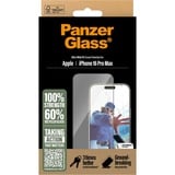 iPhone 16 Pro Max - Ultra-Wide Fit, Film de protection