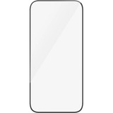 PanzerGlass iPhone 16 Pro Max - Ultra-Wide Fit, Film de protection Transparent/Noir