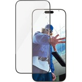 PanzerGlass iPhone 16 Pro Max - Ultra-Wide Fit, Film de protection Transparent/Noir