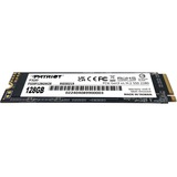 Patriot P320 128 Go SSD P320P128GM28, PCIe 3.0 x4, NVMe 1.3, M.2 2280