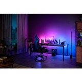 Philips Hue Play gradient lightstrip pour PC 32/34", Bande LED Noir/Blanc, 2000-6500K, RGB et blanc