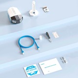 Reolink Série Duo P730, Caméra de surveillance Blanc/Noir