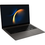 SAMSUNG Galaxy Book3 (NP750XFG-KA4BE) 15.6" PC portable Gris foncé | Core i7-1355U | Iris Xe Graphics | 16 Go | 1 To SSD