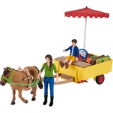 Schleich Farm World - Stand de ferme mobile, Figurine 42528