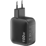 Sitecom 100W GaN Power Delivery, Chargeur Noir