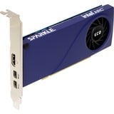 Sparkle Intel® Arc A310 ECO, Carte graphique Bleu foncé, 1x HDMI, 2x Mini-DisplayPort