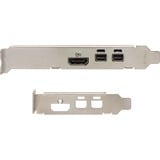 Sparkle Intel® Arc A310 ECO, Carte graphique Bleu foncé, 1x HDMI, 2x Mini-DisplayPort