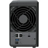 Synology DS224+ avec 2 disques durs Seagate Ironwolf de 4 To, NAS Noir, 2x LAN, 2x USB-A 3.2 (5 Gbit/s)