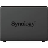 Synology DiskStation DS723+, NAS Noir, 2x LAN, 1x USB 3.2 Gen 1