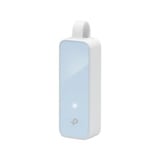 TP-Link UE200 Adaptateur réseau USB 2.0 vers Ethernet, Carte réseau Blanc, 10/100 Mbit/s