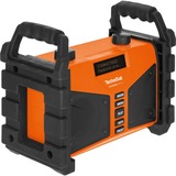 TechniSat DIGITRADIO 230 OD, Radio de chantier Orange/Noir, Bluetooth, DAB+