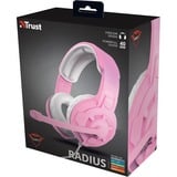 Trust GXT 411P Radius, Casque gaming Rose, 24362, PC, PlayStation 4, PlayStation 5, Xbox One, Xbox Series X|S, Nintendo Switch