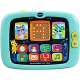 VTech Amis des animaux - Tablette tactile, Ordinateur d'apprentissage Turquoise