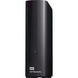 WD Elements Desktop 22 To, Disque dur Noir, WDBWLG0220HBK-EESN, Micro USB-B 3.2 (5 Gbit/s)