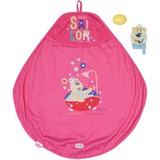 ZAPF Creation Bath Hooded Towel Set, Accessoires de poupée BABY born Bath Hooded Towel Set, Ensemble salle de bain pour poupée, Fille, 3 an(s)