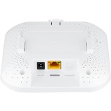 Zyxel NWA50AX 1775 Mbit/s Blanc Connexion Ethernet, supportant l'alimentation via ce port (PoE), Point d'accès 2,4 GHz, 5 GHz, 1775 Mbit/s, WPA, WPA2, WPA3, 10,100,1000 Mbit/s
