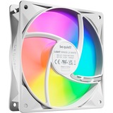 be quiet! Light Wings LX 120mm PWM Triple Pack White, Ventilateur de boîtier Blanc, 4-Pin PWM, LED, 3 pièces