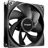 be quiet! Pure Wings 3 120mm PWM Reverse 3-Pack, Ventilateur de boîtier Noir