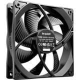 be quiet! Pure Wings 3 120mm PWM Reverse 3-Pack, Ventilateur de boîtier Noir