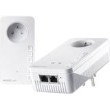devolo Magic 2 WiFi 6 Startkit powerline + wlan, CPL Blanc
