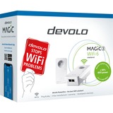 devolo Magic 2 WiFi 6 Startkit powerline + wlan, CPL Blanc