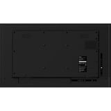 iiyama ProLite LH5565UHSB-B1, Affichage public Noir, HDMI, DisplayPort, LAN, WiFi, Audio, USB, Android