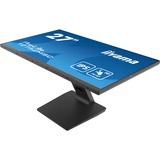 iiyama ProLite T2752MSC-B1 27" Moniteur tactile  Noir, Touch, HDMI, DisplayPort, USB, Audio