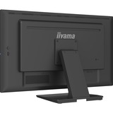 iiyama ProLite T2752MSC-B1 27" Moniteur tactile  Noir, Touch, HDMI, DisplayPort, USB, Audio