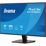 iiyama ProLite X2792QSU-B1 27" Moniteur Noir, 1x DisplayPort, 1x HDMI, 2x USB-A, 120 Hz