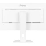 iiyama ProLite XUB2797QSN-W2 27" Moniteur Blanc, 2x DisplayPort, 1x HDMI, 2x USB-C, 2x USB-A, 1x RJ-45