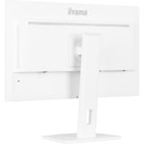 iiyama ProLite XUB2797QSN-W2 27" Moniteur  Blanc, 100 Hz, HDMI, DisplayPort, USB-C, Adaptive Sync