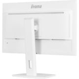 iiyama ProLite XUB2797QSN-W2 27" Moniteur  Blanc, 100 Hz, HDMI, DisplayPort, USB-C, Adaptive Sync