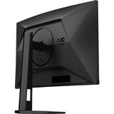 AOC  27" Moniteur gaming incurvé  Noir (Mat)