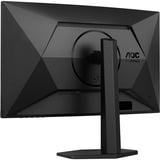 AOC  27" Moniteur gaming incurvé  Noir (Mat)