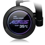 AORUS Waterforce X 240, Watercooling Noir