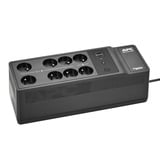 APC Back-UPS BE1050G2-FR Noir, 8x Schuko, 1050 VA, 2 chargeurs USB, 1 port de données USB