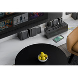 APC Back-UPS BE1050G2-FR Noir, 8x Schuko, 1050 VA, 2 chargeurs USB, 1 port de données USB