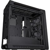 ASUS ProArt PA602 Wood Edition - Metal Panel boîtier big tower Noir | 4x USB-A | 1x USB-C