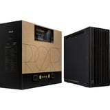 ASUS ProArt PA602 Wood Edition - Metal Panel boîtier big tower Noir | 4x USB-A | 1x USB-C