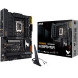ASUS TUF Gaming H770-PRO WIFI carte mère socket 1700 Noir, RAID, LAN 2,5 Gb, WLAN, BT, son, ATX