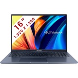 ASUS VivoBook 16X M1603QA-MB073W 16" PC portable Bleu-gris | Ryzen 7 5800H | RX Vega 7 | 16 Go | SSD 512 Go