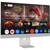 ASUS  31.5" 4K UHD Moniteur  Argent