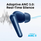 Anker Liberty 5 écouteurs in-ear Bleu, Bluetooth 5.4, Adaptive ANC 3.0, IP55