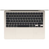 Apple MacBook Air 13" 2025 (MC6A4FN/A) PC portable Beige | M4 | 10-Core GPU | 24 Go | 512 Go SSD